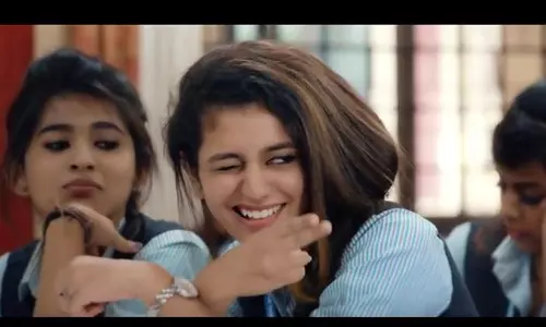 കണ്ണിറുക്കി വീണ്ടും പ്രിയ; അഡാര്‍ ലവിന്‍റെ പ്രണയദിന സ്പെഷ്യല്‍ ടീസറെത്തി