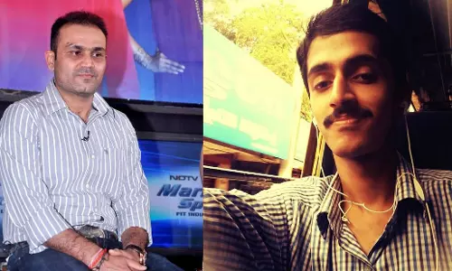 ആക്രമിക്കപ്പെട്ടപ്പോൾ സെൽഫിയെടുത്തതിനോടേ ഉപമിക്കാനാവൂ സെവാഗിന് മലയാളി ഡോക്ടറുടെ തുറന്ന കത്ത്