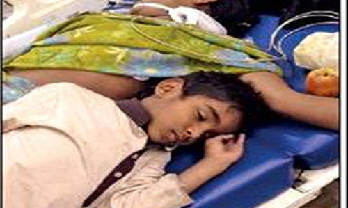 അമ്മ മരിച്ചതറിയാതെ അഞ്ചു വയസുകാരന്‍ മൃതദേഹത്തിനരികില്‍ കിടന്നുറങ്ങി