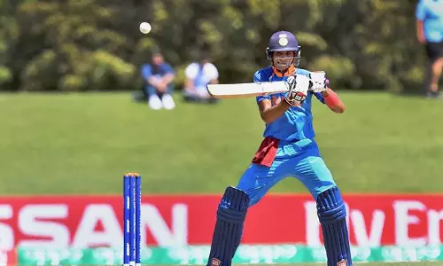 പഞ്ചാബിനായി ശതകവുമായി ശുഭ്മാന്‍ ഗില്‍