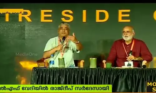രാജ്യത്ത് മാധ്യമപ്രവര്‍ത്തനം റേറ്റിംഗിന് വേണ്ടിയായി മാറി: രാജ്ദീപ് സര്‍ദേശായി