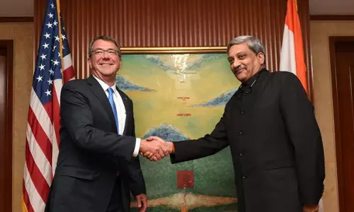 ഇന്ത്യയും അമേരിക്കയും സൈനിക കരാറില്‍ ഒപ്പുവെച്ചു