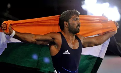 യോഗേശ്വര്‍ ദത്തിന്‍റെ മെഡല്‍ നേട്ടം സ്വര്‍ണമാകില്ല