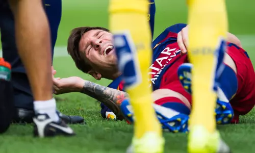 പരിക്ക്; അര്‍ജന്റീന ടീമിലേക്കുള്ള മെസിയുടെ തിരിച്ച് വരവ് വൈകും