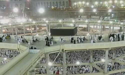 ഹജ്ജ് ദിനങ്ങള്‍ അടുത്തതോടെ ഇരുഹറമുകളിലും തിരക്കേറുന്നു