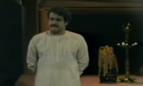 വര്‍ഷങ്ങള്‍ക്ക് മുന്‍പുള്ള ലാലേട്ടന്റെ പാട്ട് സോഷ്യല്‍ മീഡിയയില്‍ വൈറല്‍