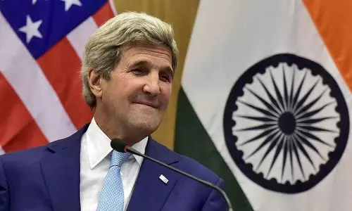 ജോണ്‍കെറി നരേന്ദ്രമോദി കൂടിക്കാഴ്ച ഇന്ന്