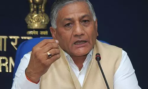 വി കെ സിംഗ് ഇന്ന് കുവൈത്തില്‍