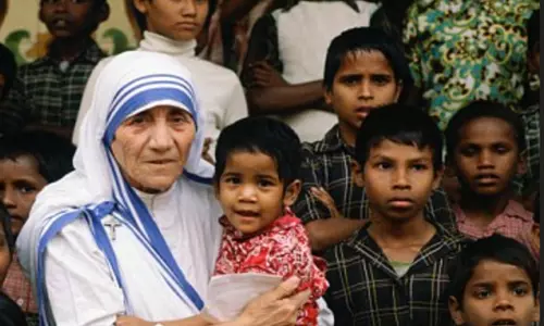 മദര്‍ തെരസേ, ലാളിത്യത്തിന്റെ പര്യായം
