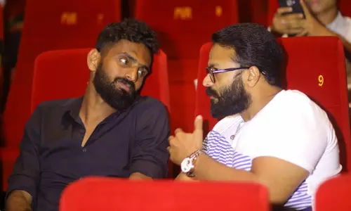 ഞങ്ങളുടെ മാനസിക സംഘര്‍ഷങ്ങള്‍ ആരുമറിയാറില്ല, ഞങ്ങളെത്തന്നെയാണ് സ്ക്രീനില്‍ കണ്ടത്: ജയസൂര്യയോട്  സി കെ വിനീത്