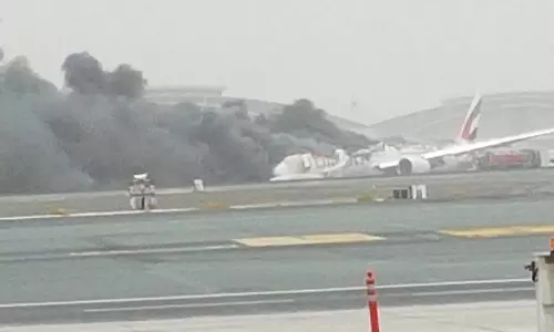 ദുബൈ വിമാനപകടത്തിന് കാരണം  പൈലറ്റ് ലാന്‍ഡിങ് ഒഴിവാക്കാന്‍ ശ്രമിച്ചതായിരിക്കാമെന്ന് റിപ്പോര്‍ട്ട്