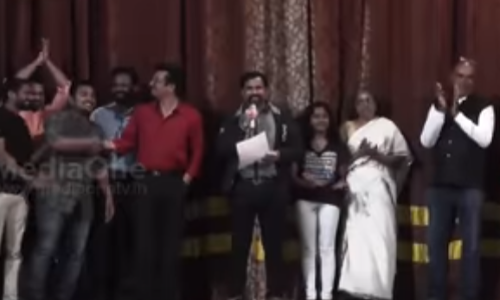 പെണ്ണുയിരിന്റെ പ്രത്യയശാസ്ത്രം വേദിയില്‍