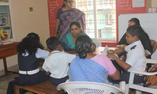 മകന്റെ പഠനവൈകല്യം മറികടക്കാന്‍ ഒരമ്മ സ്ഥാപിച്ച സ്കൂള്‍