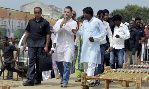 രാഹുലിന്റെ മഹായാത്ര രണ്ടാം ദിവസത്തില്‍