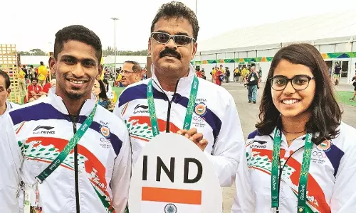 മികച്ച അടിസ്ഥാന സൌകര്യങ്ങള് ഒരുക്കിയാല് ഒളിമ്പിക്സ് മെഡല് ഇന്ത്യക്ക് അകലെയല്ലെന്ന് പ്രദീപ് കുമാര് മികച്ച അടിസ്ഥാന സൌകര്യങ്ങള് ഒരുക്കിയാല് ഒളിമ്പിക്സ് മെഡല് ഇന്ത്യക്ക് അകലെയല്ലെന്ന് പ്രദീപ് കുമാര്