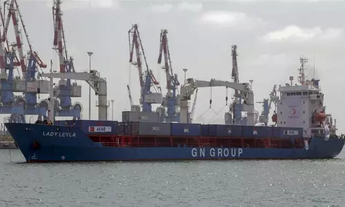 ഗസ്സക്ക് ബലിപെരുന്നാള്‍ സമ്മാനമായി തുര്‍ക്കിയുടെ രണ്ടാമത്തെ കപ്പല്‍