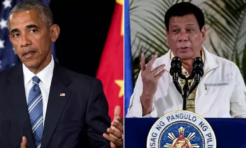 ഒബാമക്കെതിരെ അശ്ലീല പരാമര്‍ശവുമായി ഫിലിപ്പന്‍സ് പ്രസിഡന്‍റ്