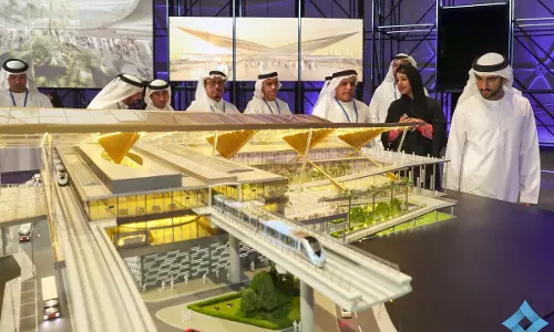 ദുബൈയില്‍ റൂട്ട് ട്വന്റി ട്വന്റി മെട്രോപാതയുടെ നിര്‍മാണം തുടങ്ങി