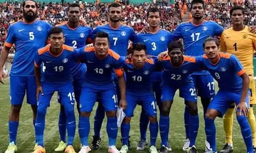 ഫിഫ റാങ്കിംഗില്‍ ഇന്ത്യക്ക് മുന്നേറ്റം