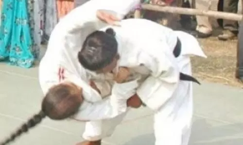 ഏഷ്യന്‍ ജൂഡോ ചാംപ്യന്‍ഷിപ്പിന്റെ ആദ്യദിനം ഇന്ത്യക്ക് അഞ്ച് മെഡല്‍