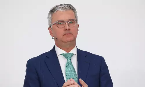 ഔഡി സിഇഒ അറസ്റ്റില്‍