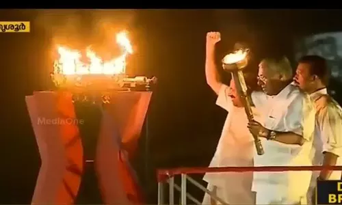 സിപിഎം സംസ്ഥാന സമ്മേളനത്തിന് തുടക്കമായി