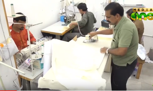 പെരുന്നാൾ തലേന്നും തിരക്ക് പിടിച്ച ജോലിയില്‍ മലയാളി ടൈലർമാർ