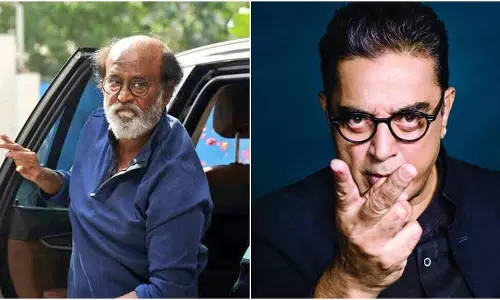 രജനികാന്തും കമല്‍ഹാസനും കൂടിക്കാഴ്ച നടത്തി