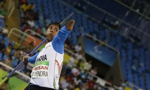 ദേവേന്ദ്ര, റിയോയില്‍ ഇന്ത്യന്‍ പൊന്‍താരം