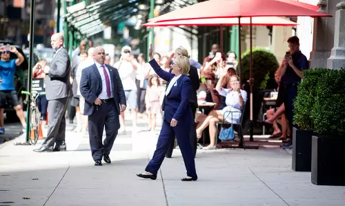 ഹില്ലരി ക്ലിന്റണ്‍ പൂര്‍ണ ആരോഗ്യവതിയെന്ന് ഡോക്ടര്‍