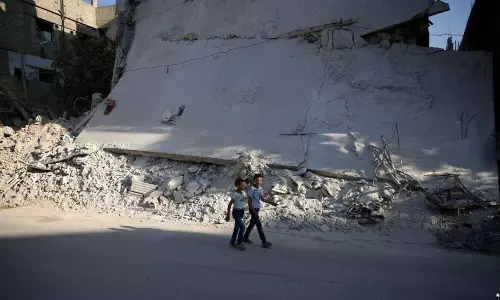 ഈദ് ദിനത്തില്‍ സിറിയയില്‍ വെടിനിര്‍ത്തല്‍