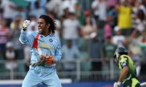 അതെന്‍റെ പ്രിയ ഷോട്ടാണ്. എന്നിട്ടും....... ഇന്ത്യക്ക് ലോകകപ്പ് സമ്മാനിച്ച ഷോട്ടിനെ കുറിച്ച് മിസ്ബ