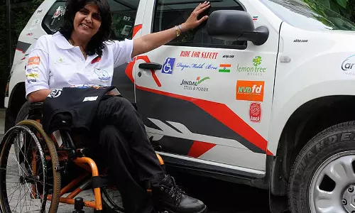 പാരാലിമ്പിക്സില്‍ ഇന്ത്യക്ക് വെള്ളി