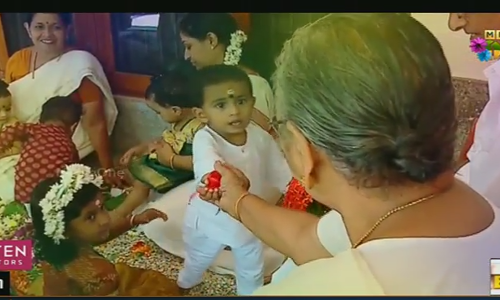 ഇന്ന് തിരുവോണം; മലയാളികള്‍ ആഘോഷത്തിമര്‍പ്പില്‍