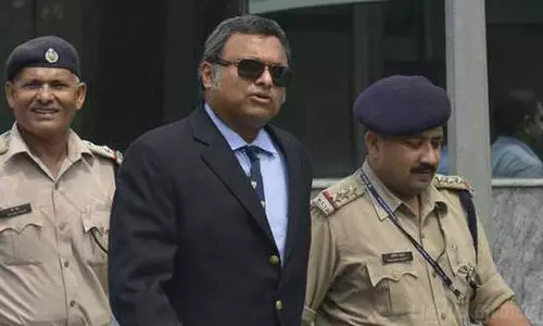 ഐഎന്‍എക്സ് മീഡിയ കേസ്: കാര്‍ത്തി ചിദംബരത്തെകോടതിയില്‍ ഹാജരാക്കി