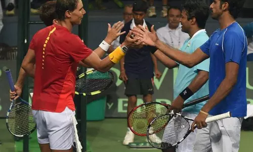 ലിയാണ്ടര്‍ പെയ്സ് ഇതിഹാസതാരമെന്ന് നദാല്‍