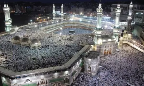 ഹജ്ജ് തീര്‍ഥാടകരുടെ മദീന സന്ദര്‍ശനം ആരംഭിച്ചു