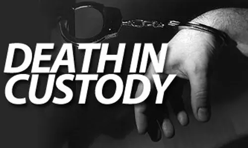 കണ്ണൂരില്‍ തമിഴ്‍നാട് സ്വദേശി പൊലീസ് കസ്റ്റഡിയില്‍ മരിച്ചു