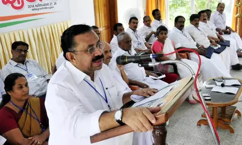 വി.എം സുധീരനെ പങ്കെടുപ്പിക്കാതെ ജനശ്രീയുടെ മാര്‍ച്ച്