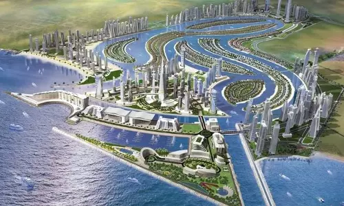 വിനോദസഞ്ചാരത്തിന് ഉണര്‍വേകി ഷാര്‍ജ വാട്ടര്‍ഫ്രണ്ട് പദ്ധതി