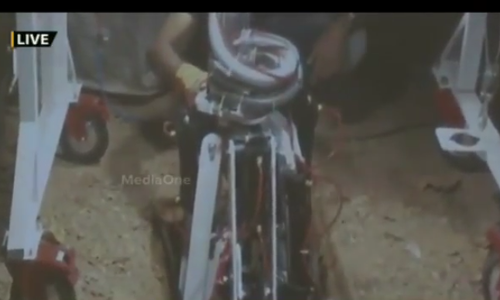 മാന്‍ഹോള്‍ ശുചീകരിക്കാന്‍ ഇനി കുഞ്ഞന്‍ റോബോട്ട്