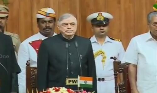 ഹൈകോടതി ചീഫ് ജസ്റ്റിസായി മോഹന്‍ എം. ശാന്തന ഗൌഡര്‍ ‍ ചുമതലയേറ്റു