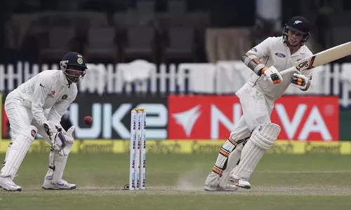 രാഹുല്‍ പിടികൂടിയിട്ടും ലഥാം ഔട്ടാകാത്തതിന് പിന്നില്‍ - വീഡിയോ കാണാം