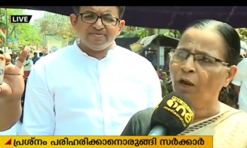 കിനാലൂര്‍ മാലിന്യ പ്ലാന്റ് സമരം; പ്രശ്നം പരിഹരിക്കാന്‍ സര്‍ക്കാര്‍ ഒരുങ്ങുന്നു