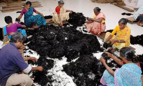 മുടി വിറ്റ് രണ്ട് മാസത്തിനിടെ തിരുപ്പതി നേടിയത് 17.82 കോടി