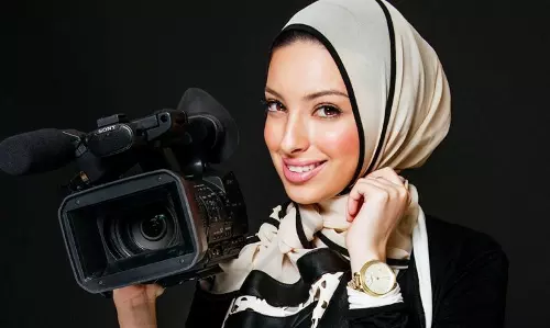 ഹിജാബ് ധരിച്ച് പ്ലേബോയ് മാഗസിന് മോഡലായി അമേരിക്കന്‍ മാധ്യമപ്രവര്‍ത്തക