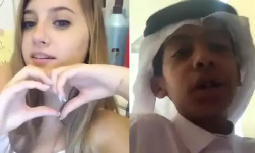 വീഡിയോ ചാറ്റിംഗിലൂടെ ശ്രദ്ധേയനായ അബു സിന്‍ ജയില്‍ മോചിതനായി