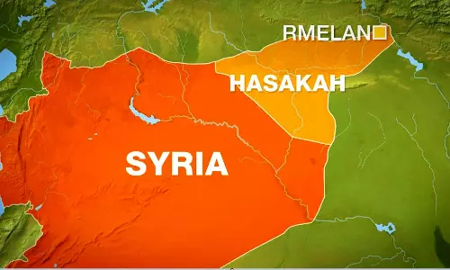 സിറിയയില്‍ വിവാഹസല്‍ക്കാരത്തിനിടെ ചാവേര്‍ സ്ഫോടനം