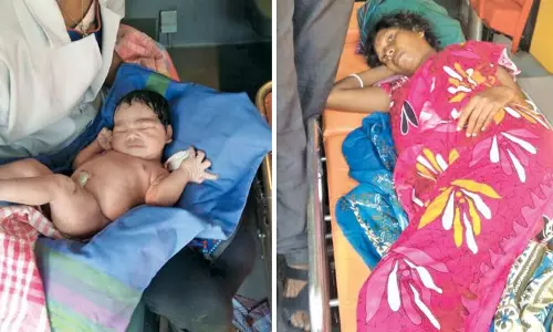 അനന്തപുരി എക്സ്പ്രസ് പ്രസവ മുറിയായി, യുവതി ആണ്‍കുഞ്ഞിന് ജന്‍മം നല്‍കി