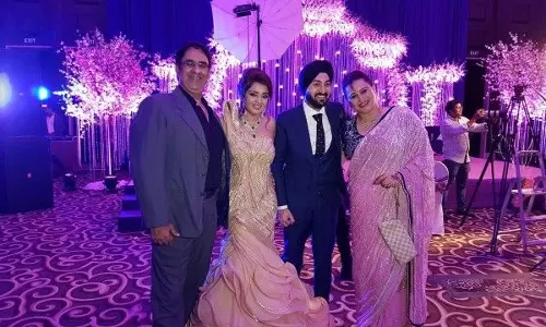 കയ്യെത്തും ദൂരത്ത് നായിക നിഖിത വിവാഹിതയായി